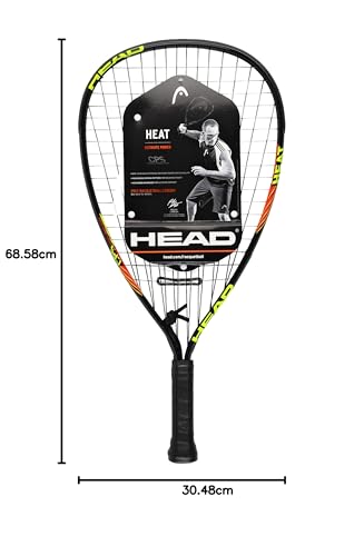 HEAD Heat CPS Racquetball Racquet
