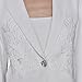 KARL LAGERFELD Paris Women's Sportswear Jacket, Soft White, 2