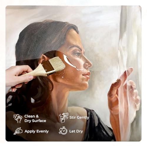 image for GRANOTONE Acrylic Artist's Varnish | High Gloss Finish | Non-Yellowing