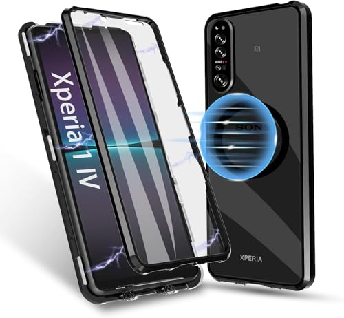 Amazon.co.jp: Nabefamu Sony Xperia 1 IV 用 ケース 360°全面保護