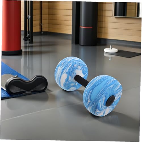 Mancuernas EVA para ejercicio acuático en piscina miniatura 6