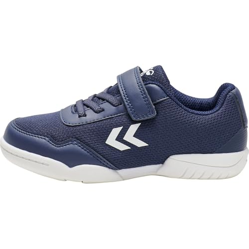 Hummel Unisex-Kinder Aero Team Jr Vc High-Top, PEACOAT, 28 EU