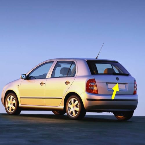 Arka Bagaj Kapağı Açma Kolu 6Y0827574K Skoda Fabia HB Kasa ile uyumlu 2000-2004