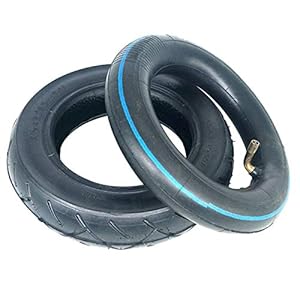 CfoPiryx 8.5 Inch Scooter Tires Inner and Outer Tubes Tire, 8 1/2 x 2 Pneumatic Tyres, Explosion-Proof, Pressure-Resistant, for Electric Scooters, for Inokim Night(Size:Inner and Outer)