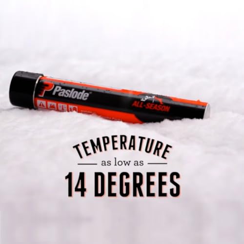 Image of Paslode Cordless Framing Fuel Cell - 816008 - For Cordless Framing Nailers - No Warm-Up or Double Pumping - Works Down to 14 Degrees F