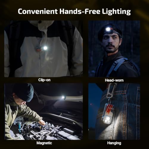 OLIGHT Oclip Series Headlamp Strap Bundle Oclip Pro EDC Flashlight Clip-on Light - image 5