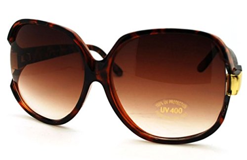 AStyles - Big Huge Oversized Vintage Style Sunglasses Retro Women Celebrity Fashion (Oversized Brown)2