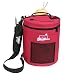 ArtBin Yarn Drum 12-inches round by 12-3/4-inches high, Raspberry