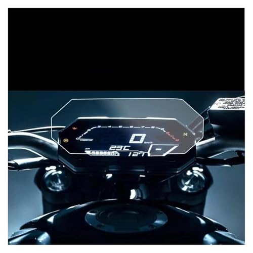 Film protection compteur MT 07 pour motards et longs trajets