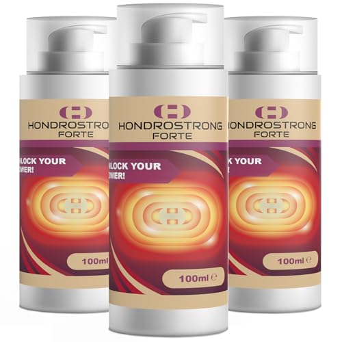 Hondrostrong Forte - Crema - 300 ml (3x 100 ml) 2024