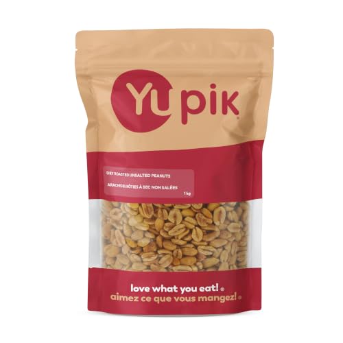 Yupik arachides grillées non salées 1 kg casher