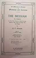 The Messiah: an Oratorio B000TSXDO8 Book Cover