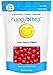Happy Candy Chewy Sour Cherry Balls - Gluten Free, Fat Free, Dairy Free - Resealable Pouch (1 Pound)