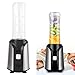 Ejoyous Exprimidor para Frutas Y Verduras, Exprimidor de Acero Inoxidable, Exprimidor Centrífugo Exprimidor de 200 W con 2 Jarras de Jugo de 600 Ml(#3)