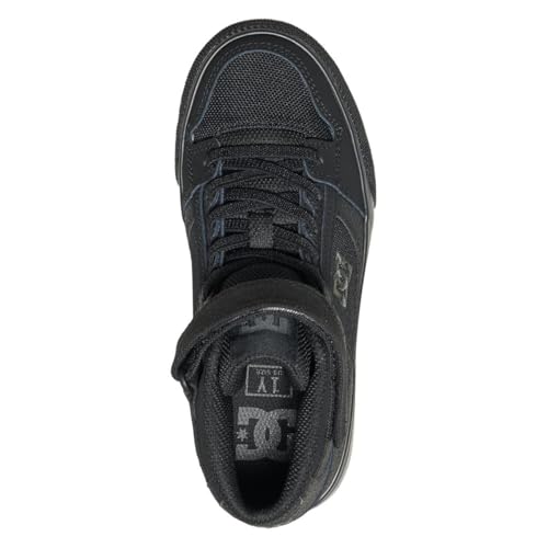 Baskets DC Pure High-Top EV enfant - Finis les lacets défaits avec ces chaussures de skate