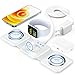 Mag-Safe ladegerät 3 in 1 Faltbar ladestation Apple Watch und iPhone 14 13 12 11 Pro Max Plus,Apple ladestation Wireless Charger 15W für iPhone iWatch & AirPods Pro/2/3 mit Adapter Watch mit günstig Kaufen-Mag-Safe ladegerät 3 in 1 Faltbar ladestation Apple Watch und iPhone 14 13 12 11 Pro Max Plus,Apple ladestation Wireless Charger 15W für iPhone iWatch & AirPods Pro/2/3 mit Adapter
