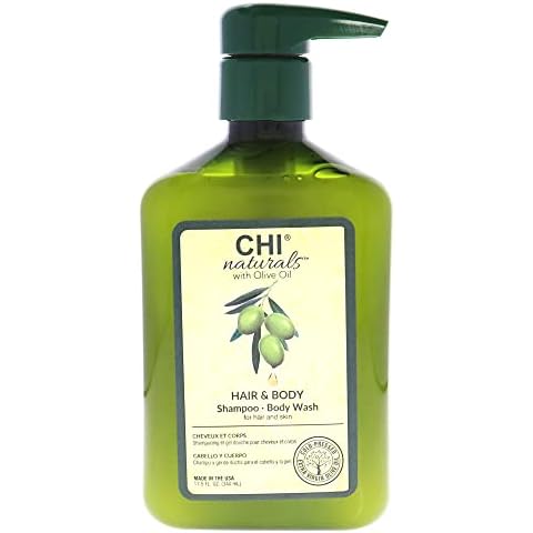 CHI Naturals Olive Oil Shampoo & Body Wash Cover