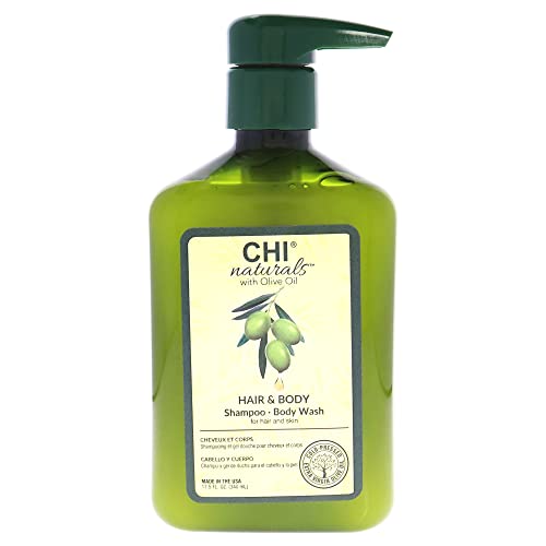 CHI Olive Organics Hair & Body Shampoo - Body Wash 340ml