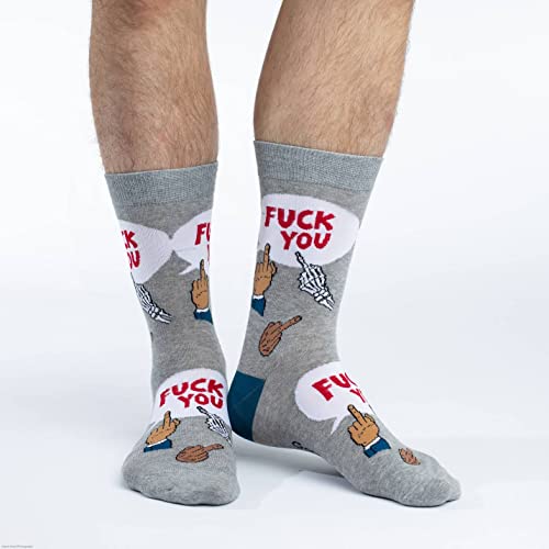 Good Luck Sock Men's Novelty Socks, Adult2