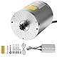 VEVOR 3000 W elektrischer bürstenloser Gleichstrommotor-Bausatz – 72 V 4900 U/min 5,5 Nm Elektromotor mit verbessertem Drehzahlregler, Geräuscharm, Ideal für Go Karts E-Bike Motorrad Roller