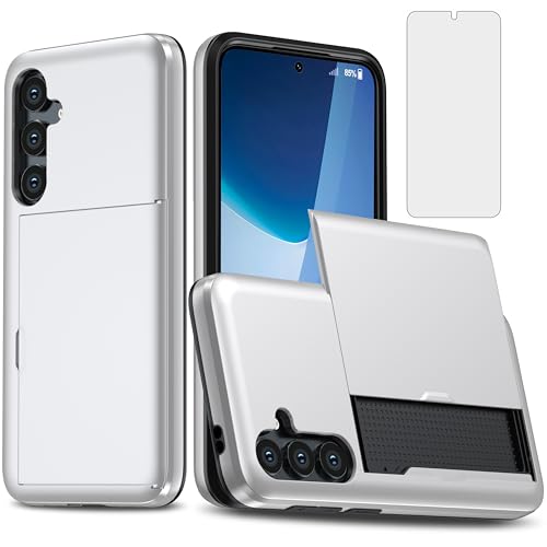 Coque Samsung Galaxy S24 FE 5G silicone TPU avec protège-écran verre trempé amovible