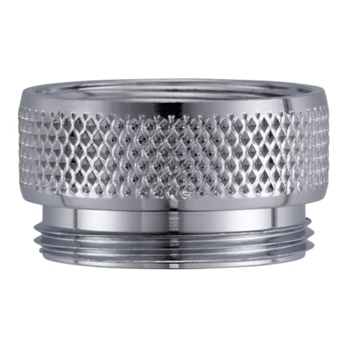 Schläfer 613110 | Adattatore Universale per Rubinetto Maschio Femmina, Aeratore per Rubinetto Cucina e Bagno, Filetto Interno 1/2 x Esterno 22x1, Compatibile con Riduttore Neoperl