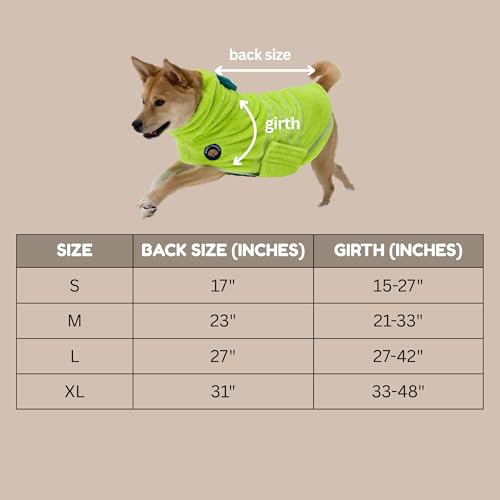 Derpy Chappy Premium-Hundehandtuch, Bademantel und Hunde-Bademantel zum Trocknen von Hunden, hergestellt in Korea, super saugfähig, schnell und verstellbar, Mikrofaser-Badetuch für Katzen und Welpen