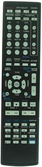 HCDZ Replacement Remote Control for Pioneer VSX-AX3-K VSX-53TX VSX-1015TX-K VSX-1015TX-S VSX-1015-S VSX-1015-K 5.1 Channel AV A/V Receiver System