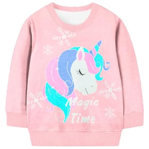 Girls Unicorn Sweater by Sylfairy Cover