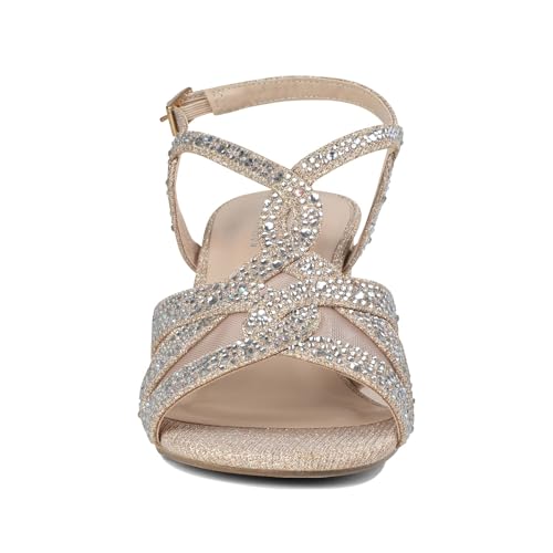 Paradox London Women's Nadia, Silver 6.5 Wide by Paradox London Pink - Used condition - Image 5