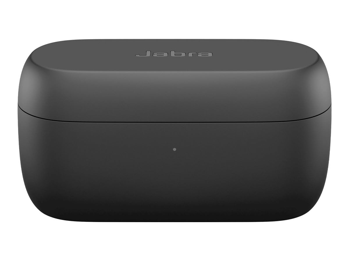Jabra Evolve2 Buds True Wireless In-Ear-Bluetooth mit aktiver Geräuschunterdrückung (ANC) und MultiSensor Voice-Technologie – zur Nutzung mit Online-Meeting-Apps zertifiziert – Schwarz – Bild 4