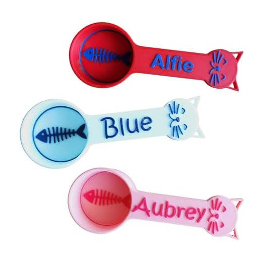 Personalized Cat Food Measuring Scoop