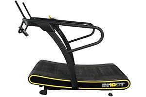 in10ct health runner - a curved wide treadmill for efficient home workouts