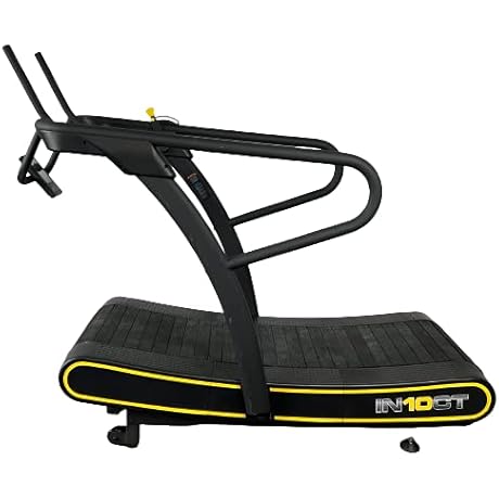 in10ct health runner - a curved wide treadmill for efficient home workouts