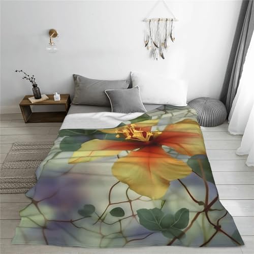 Couverture polaire douce eucalyptus pour créer un nid douillet chez soi