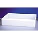 Dynalon 109884, Polyethylene Rectangular Tray (Pack of 3 pcs)