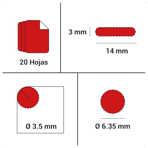 Perforatrice à papier DP-03 avec matrices interchangeables pour reliure - 6