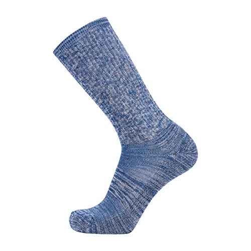 Image of EnerWear 4 Pack Women's Merino Wool Outdoor Hiking Trail Crew Sock
