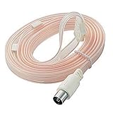 pontelandolfo 1861 Anschluss : Koax Stecker UKW Antenne ; Länge : 2,8 m; Anschluss : Koax Stecker; Test sehr gut, CE zugelassen und getestet