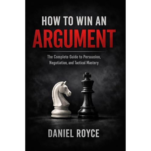 How to Win an Argument Audiolibro Por Daniel Royce arte de portada
