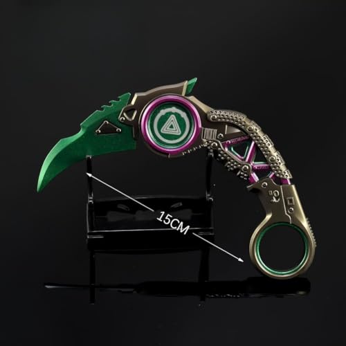 Garra de Raptor de Game Legends réplica de metal coleccionable 4