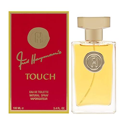 Fred Hayman Touch for Women - Spray EDT de 3.4 onzas