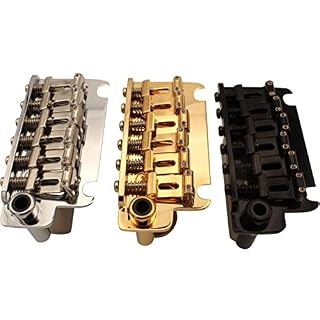Gotoh 510T Stratocaster Chevalet de trémolo à 2 points avec mécanisme SF1 FST Chromé 42 mm - Les Beatles, Paul McCartney, John Lennon, RIngo Starr, George Harrison Gotoh 510T Stratocaster Chevalet de trémolo à 2 points avec mécanisme SF1 FST Chromé 42 mm – Image 2