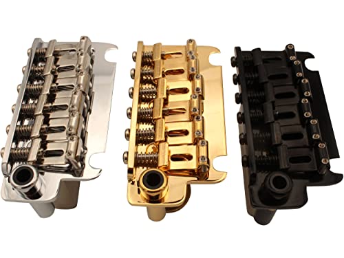 Gotoh 510T Stratocaster Chevalet de trémolo à 2 points avec mécanisme SF1 FST Chromé 42 mm - Les Beatles, Paul McCartney, John Lennon, RIngo Starr, George Harrison Gotoh 510T Stratocaster Chevalet de trémolo à 2 points avec mécanisme SF1 FST Chromé 42 mm – Image 3