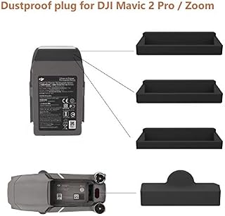 IRCtek 4Pcs Dustproof Plugs for DJI Mavic 2 Pro / Zoom, Prevent Oxidation
