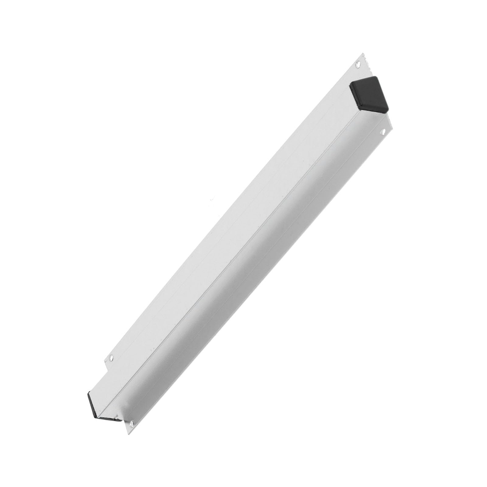 Porte-billets Mural En Alliage D'aluminium 50cm/20'' Avec Pince à