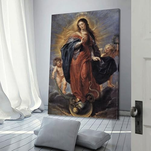 Poster Immaculate Conception Rubens : transformez un mur vide en chef-d'œuvre baroque - 3