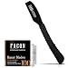 Facón Professional Standard Japanese Straight Edge Feather Barber Razor + 10 Replacement Blades