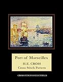 Port of Marseilles: H.E. Cross cross stitch pattern