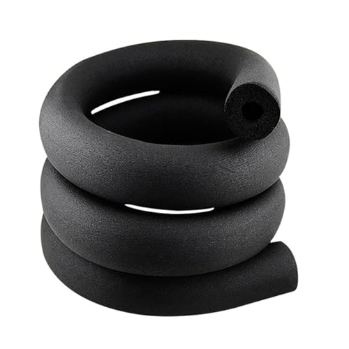 Isolation Tuyaux Chauffage 20mm Isolation de Tuyau en Mousse Tube Isolante Manchons de Protection Tuyau D'isolation Thermique Longueur 1.8 m (ID 20mm)